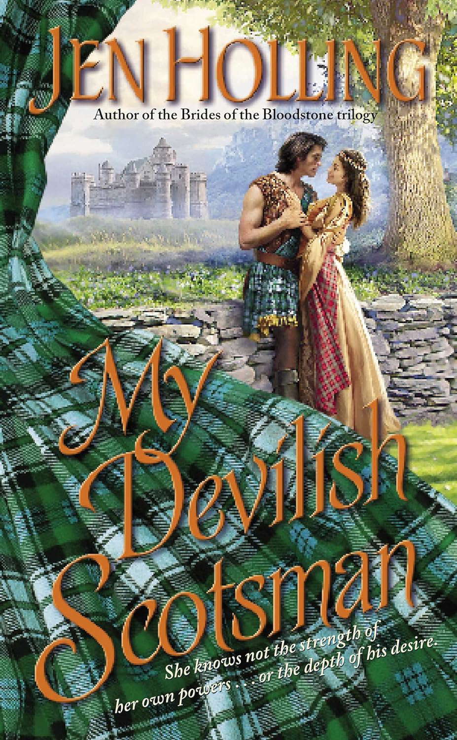 My Devilish Scotsman (MacDonell Brides Trilogy) poster