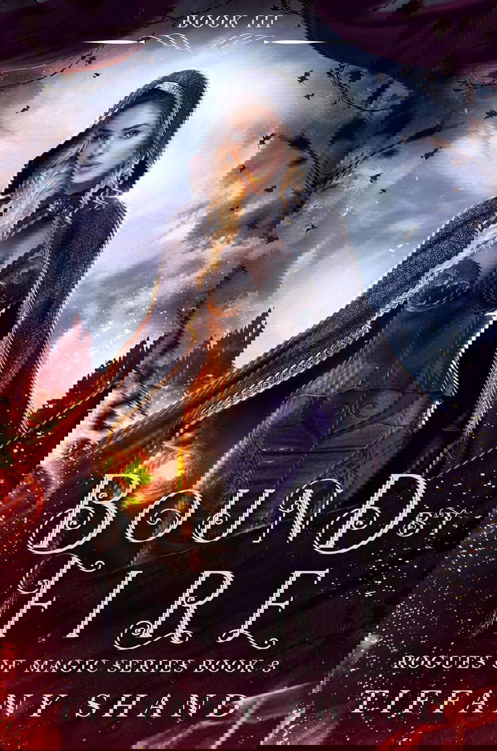 Bound By Fire (Rogues of Magic Series Book 3) poster