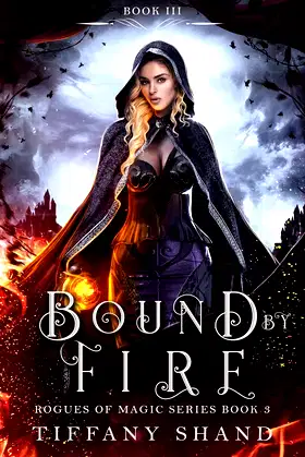 Bound By Fire (Rogues of Magic Series Book 3) poster