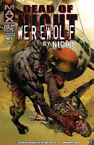 Dead of Night Featuring Werewolf By Night #2 (of 4) poster