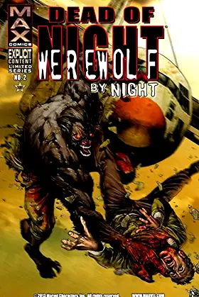 Dead of Night Featuring Werewolf By Night #2 (of 4) poster