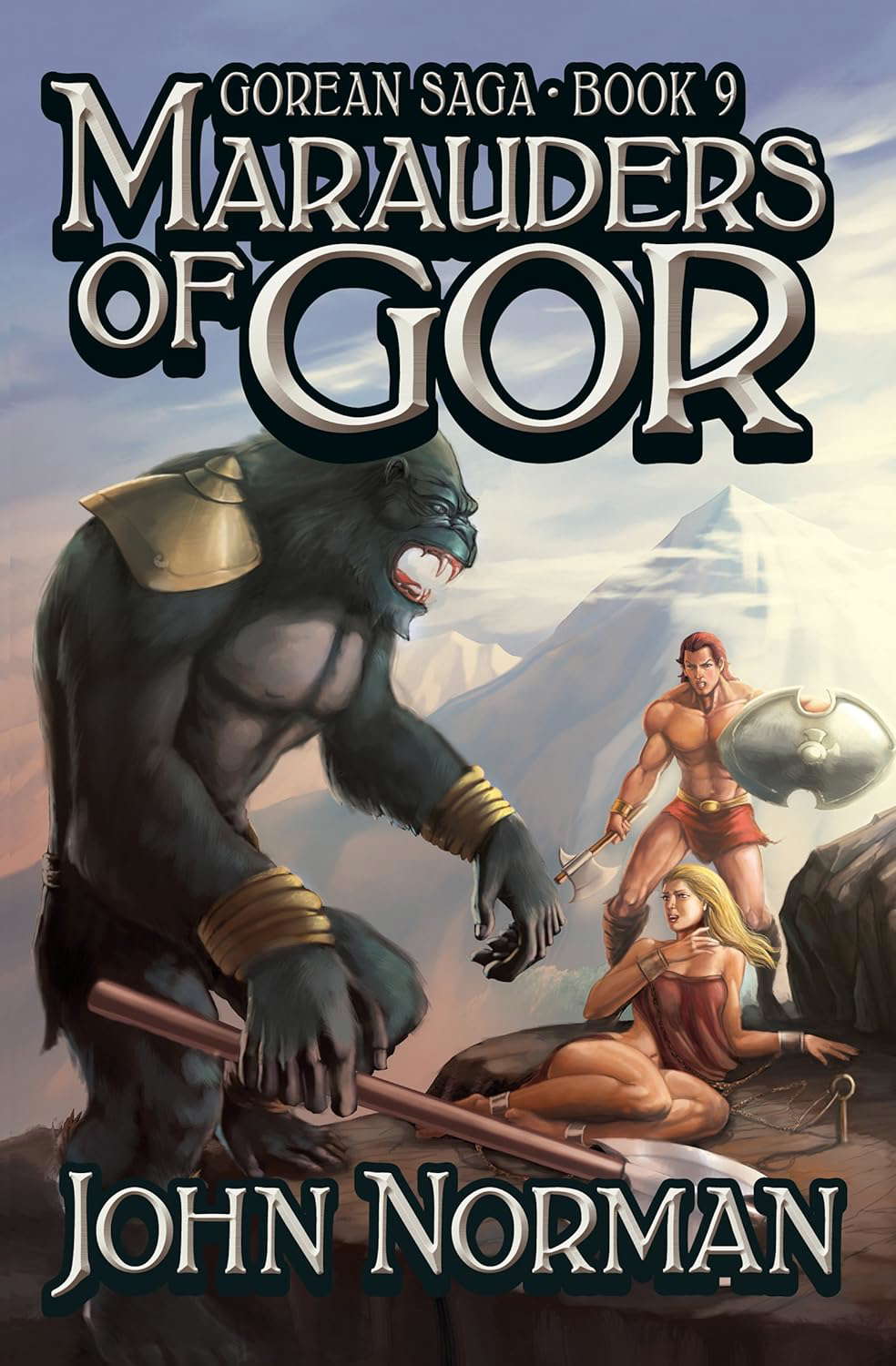 Marauders of Gor (Gorean Saga Book 9) poster
