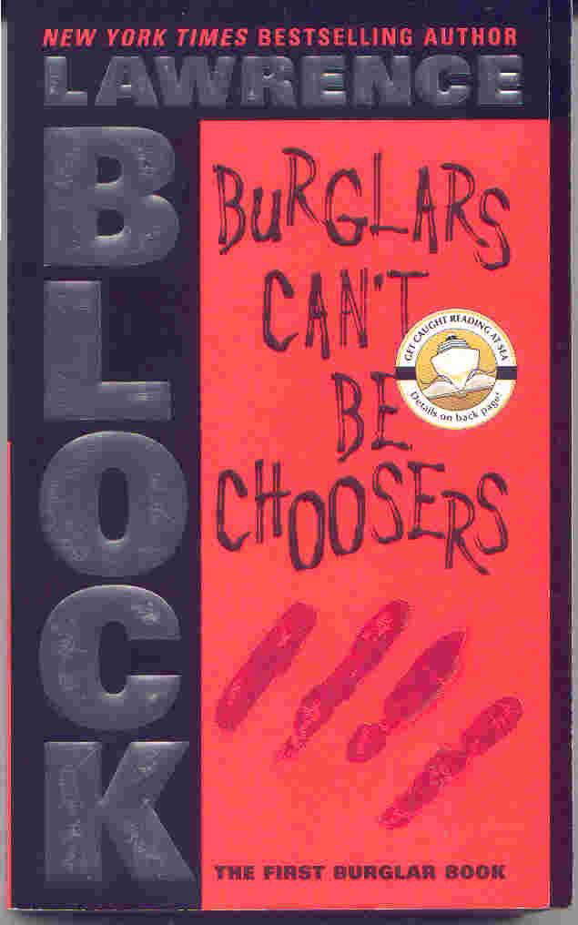 Burglars Can't Be Choosers (Bernie Rhodenbarr) poster
