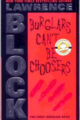 Burglars Can't Be Choosers (Bernie Rhodenbarr) poster