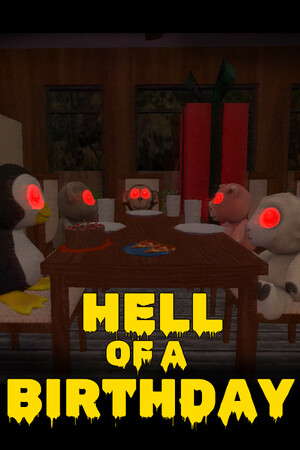 Hell of a Birthday poster