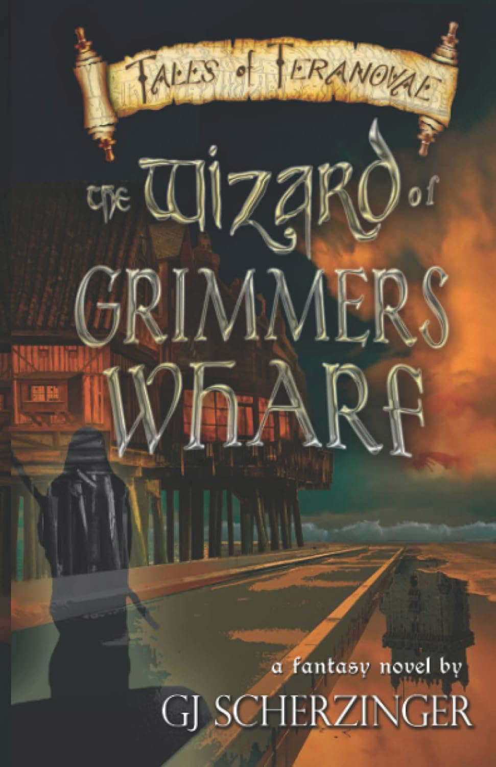 The Wizard of Grimmer's Wharf poster