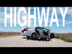 HIGHWAY | SCARY SHORT HORROR THRILLER (HD) poster