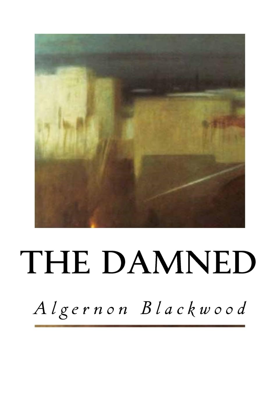 The Damned (Weird Tales) poster