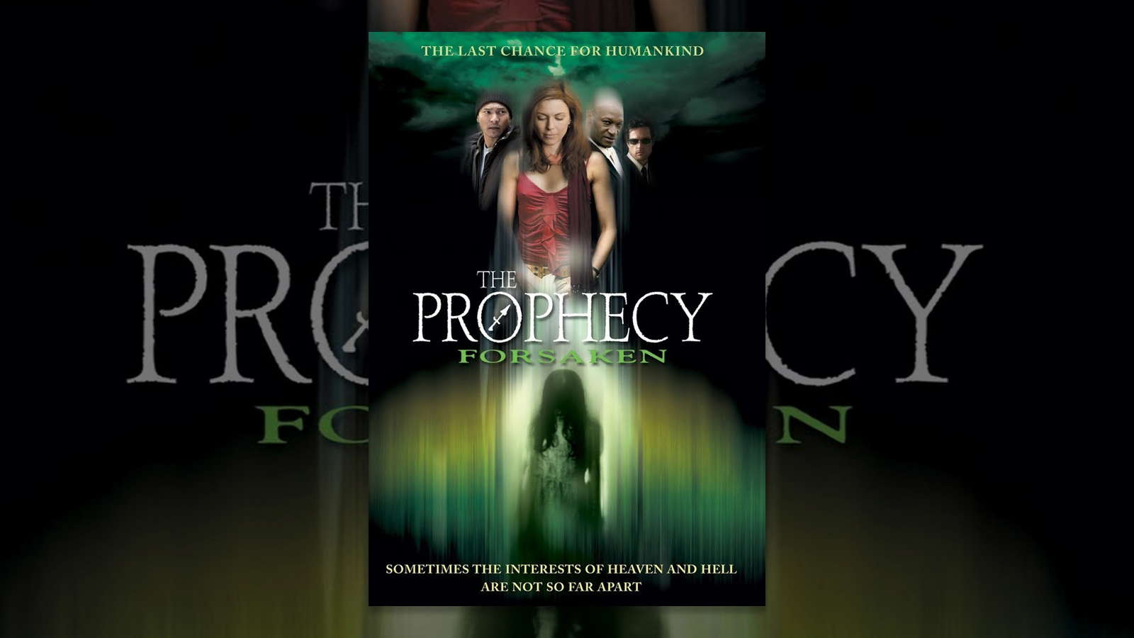 Poster for The Prophecy: Forsaken