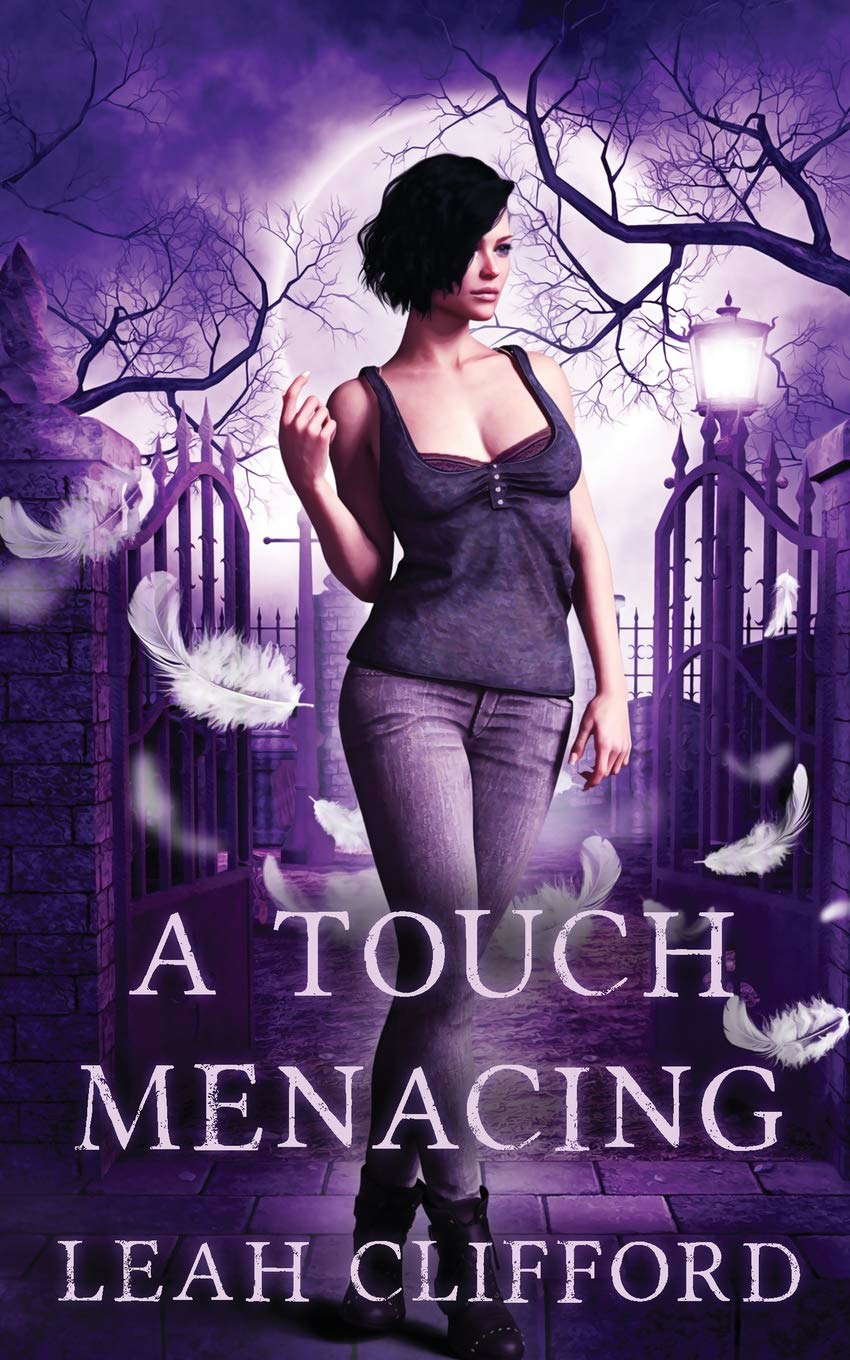A Touch Menacing (The Siders Series) poster