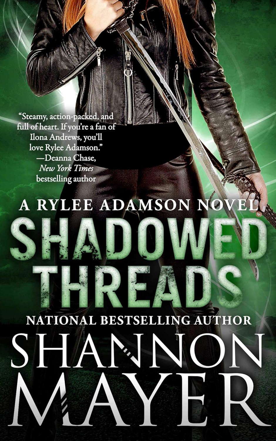 Shadowed Threads: A Rylee Adamson Novel, Book 4 poster