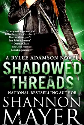 Shadowed Threads: A Rylee Adamson Novel, Book 4 poster