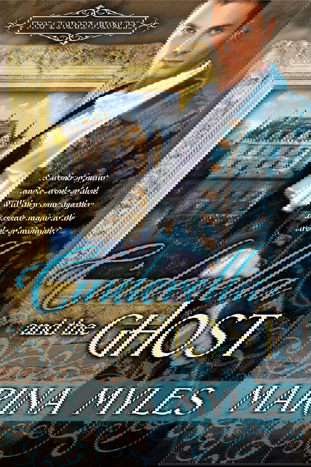 Cinderella and the Ghost (The Cursed Princes Book 4) poster