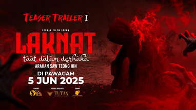 LAKNAT | Teaser Trailer | Di Pawagam 5 Jun 2025 poster