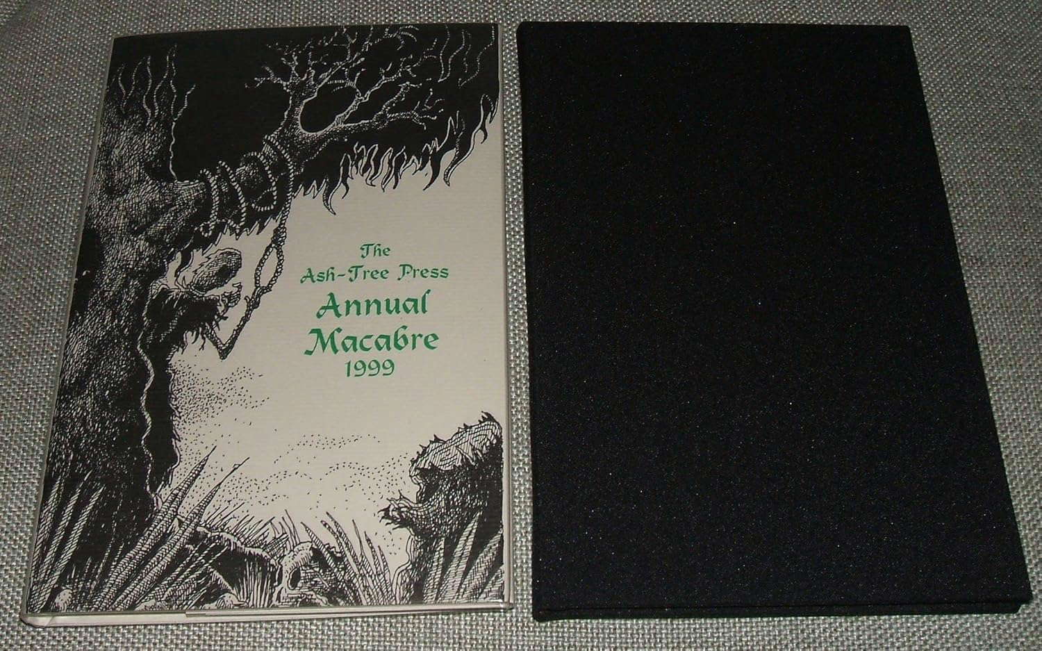 The Ash-Tree Press Annual Macabre 1999 poster