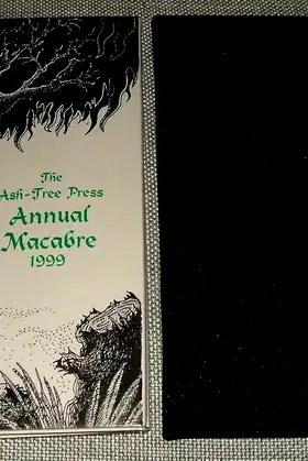 The Ash-Tree Press Annual Macabre 1999 poster