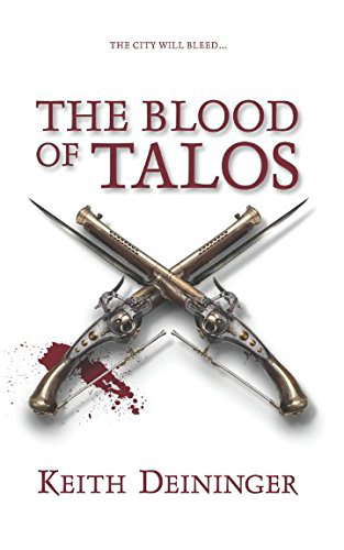 The Blood of Talos (The Godgame,) poster