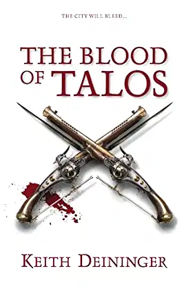 The Blood of Talos (The Godgame,) poster
