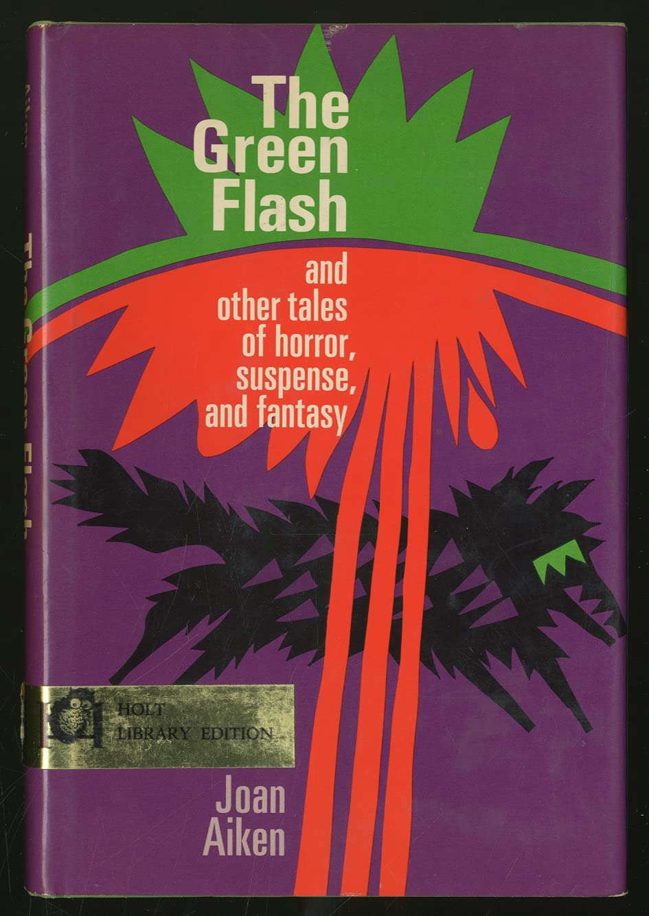 The green flash, and other tales of horror, suspense, and fantasy poster