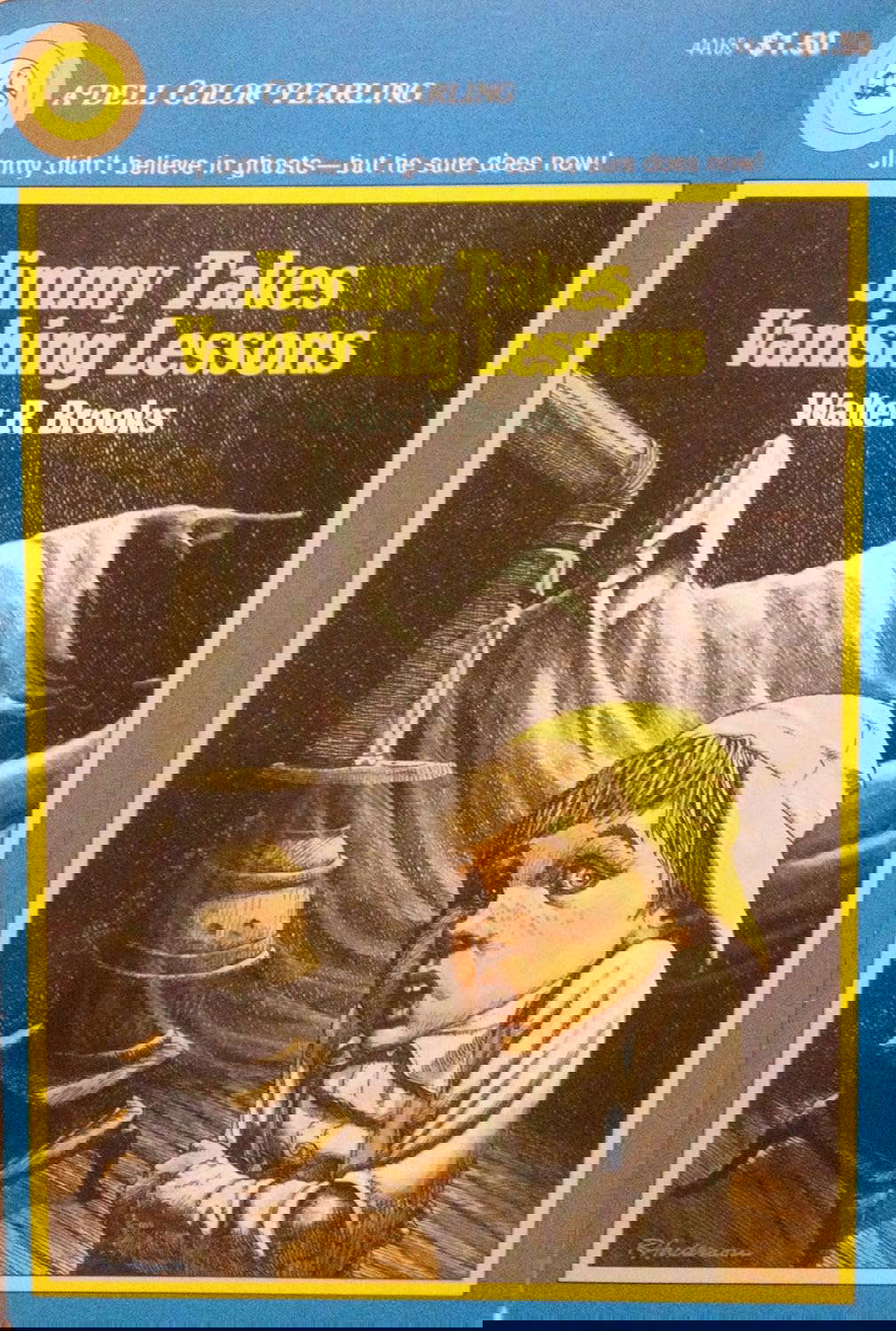 Jimmy Takes Vanishing Lessons poster