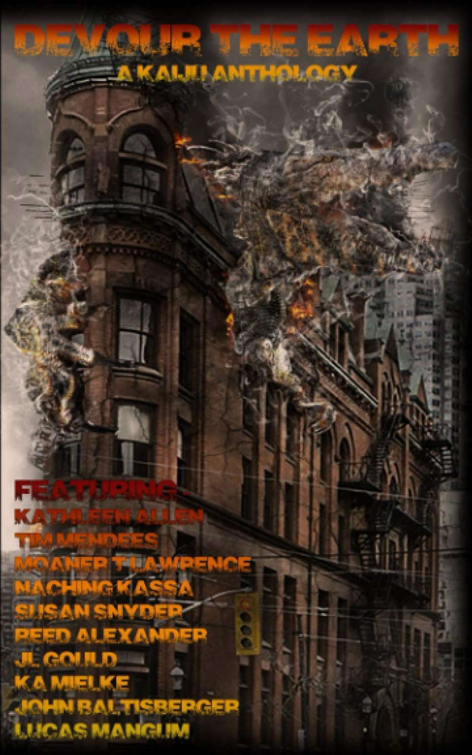Devour the Earth: A Kaiju Anthology poster