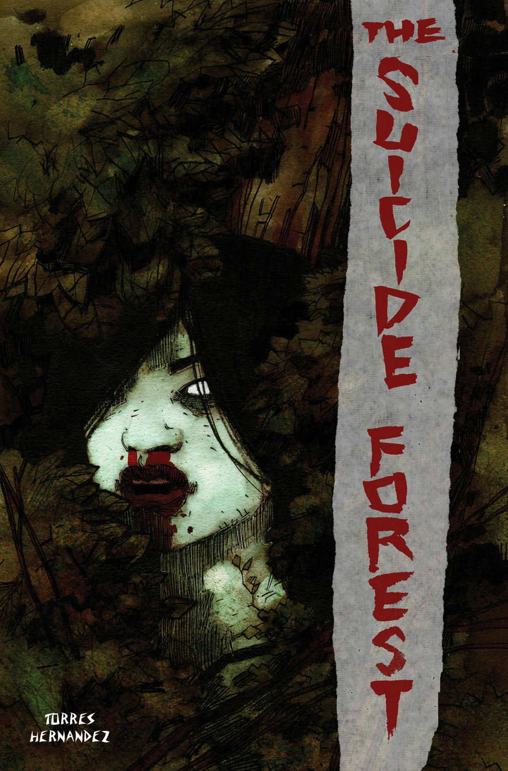 The Suicide Forest, No. 1 poster
