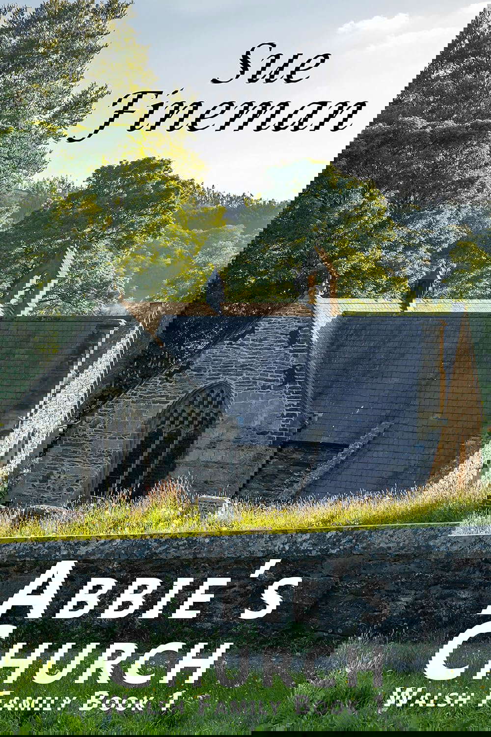 Abbie's Church (Walsh Family series Book 1) poster