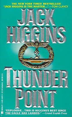 Thunder Point [THUNDER POINT] [Mass Market Paperback] poster