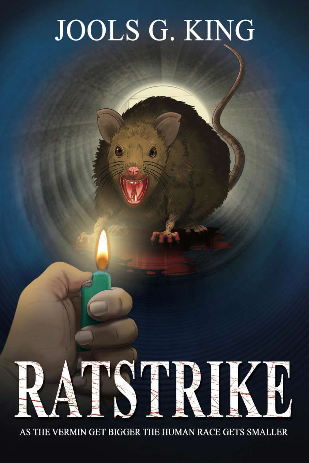 Ratstrike: England 2035 - The Rat Rules poster