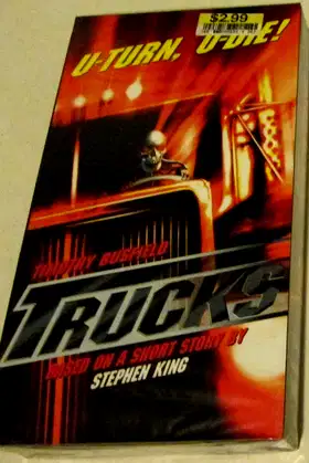 TRUCKS - VHS - RARE VIDEO - OOP poster