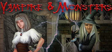 Vampire & Monsters: Mystery Hidden Object Games - Puzzle capsule