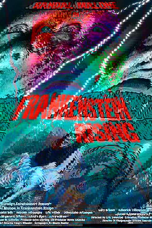 Frankenstein Rising poster