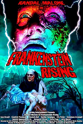Frankenstein Rising poster