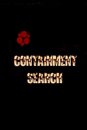 Containment Search poster