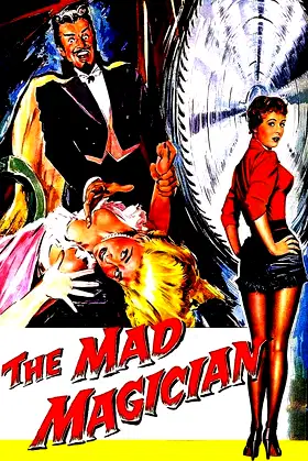 The Mad Magician poster