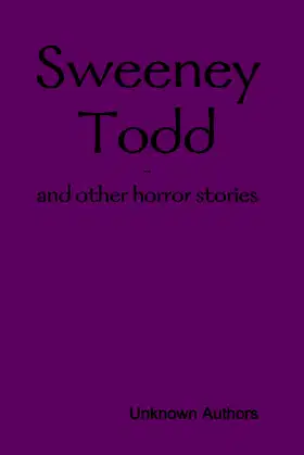 Sweeney Todd poster