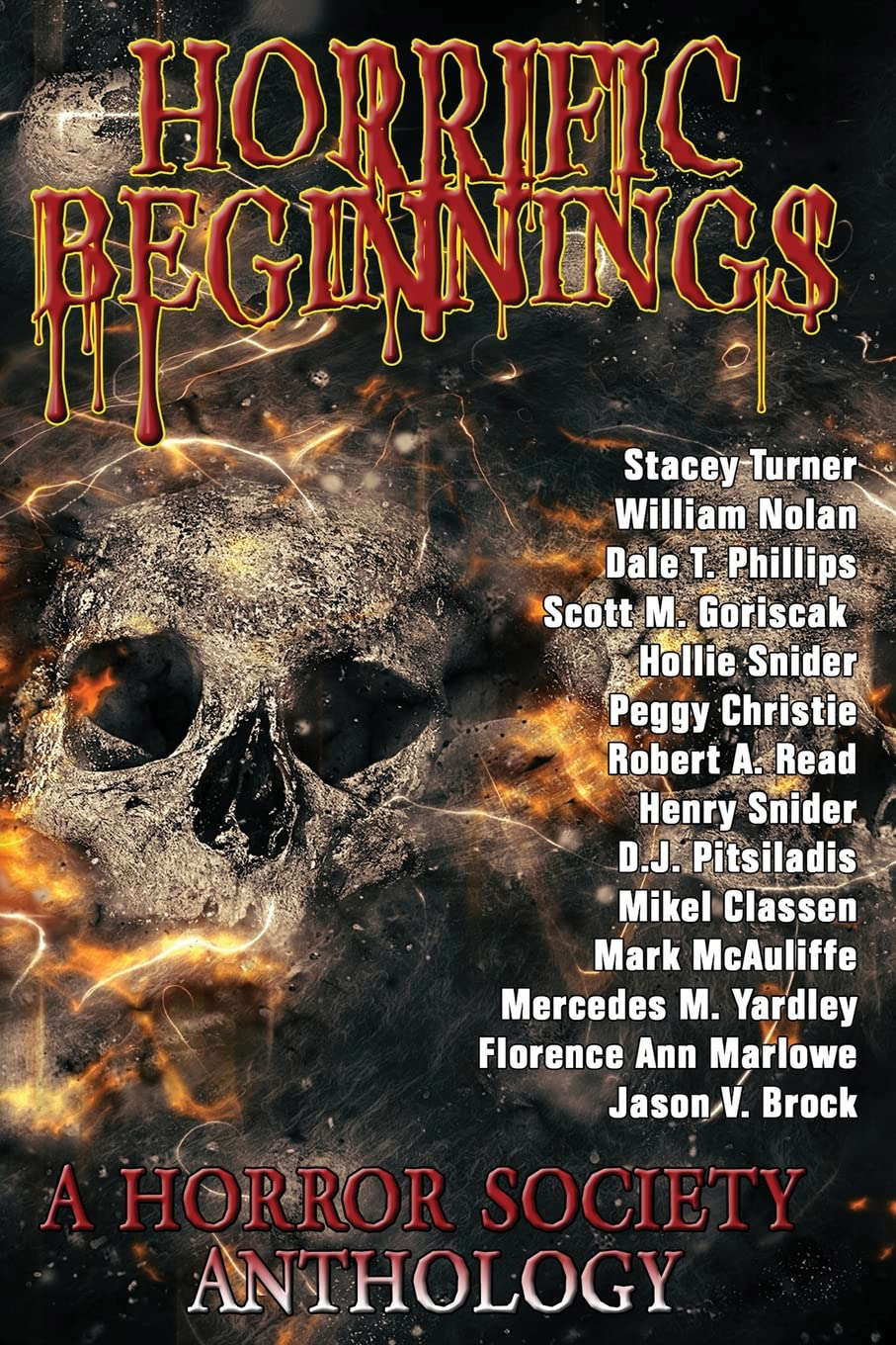 Horrific Beginings poster