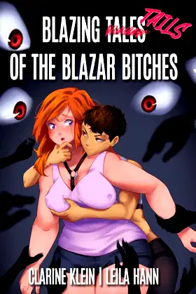 Blazing Tales of the Blazar Bitches: A Spanking Space Pirate Adventure poster