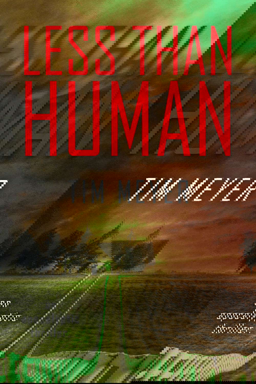 Less Than Human poster