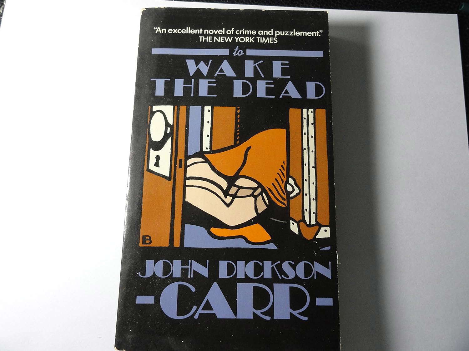 To wake the dead poster