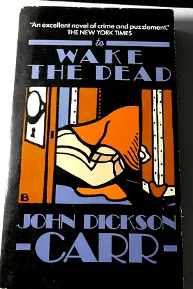 To wake the dead poster
