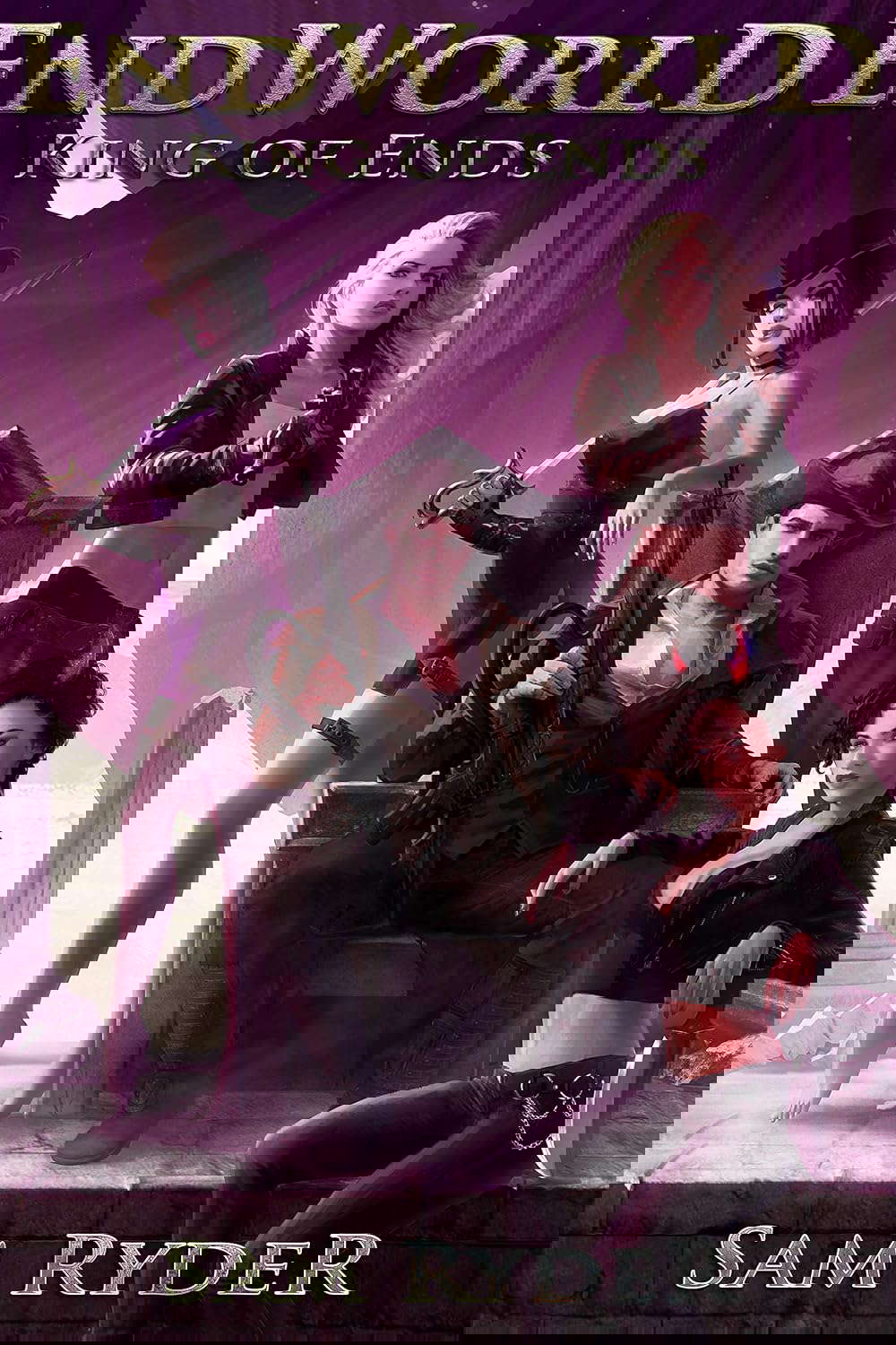Endworld 2: King of Ends poster