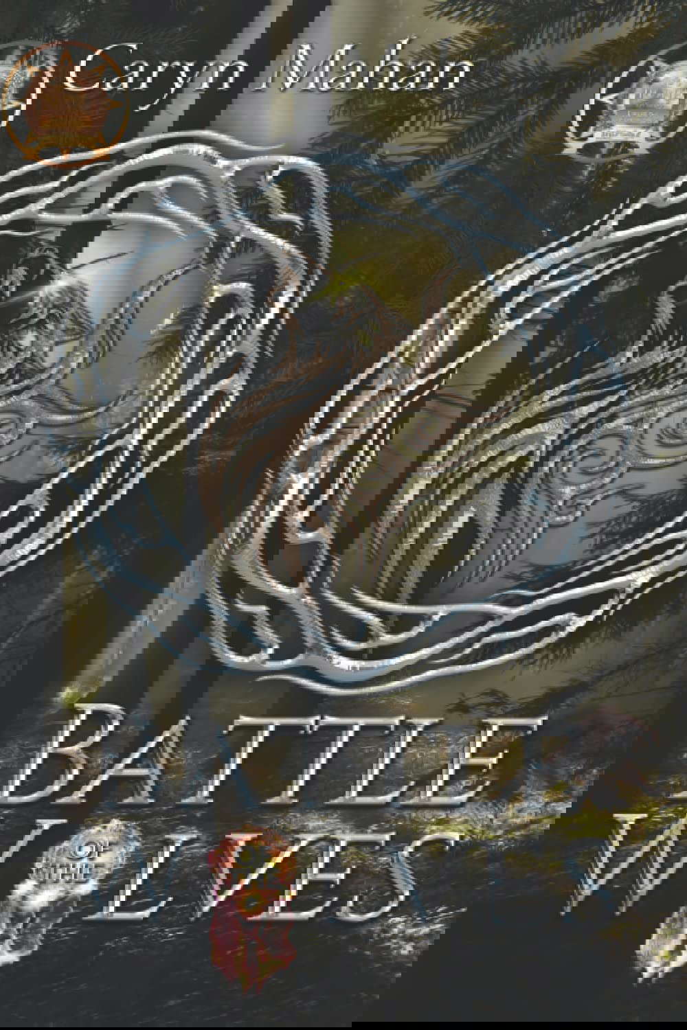 Battle of the Wolves (The Cabin) poster