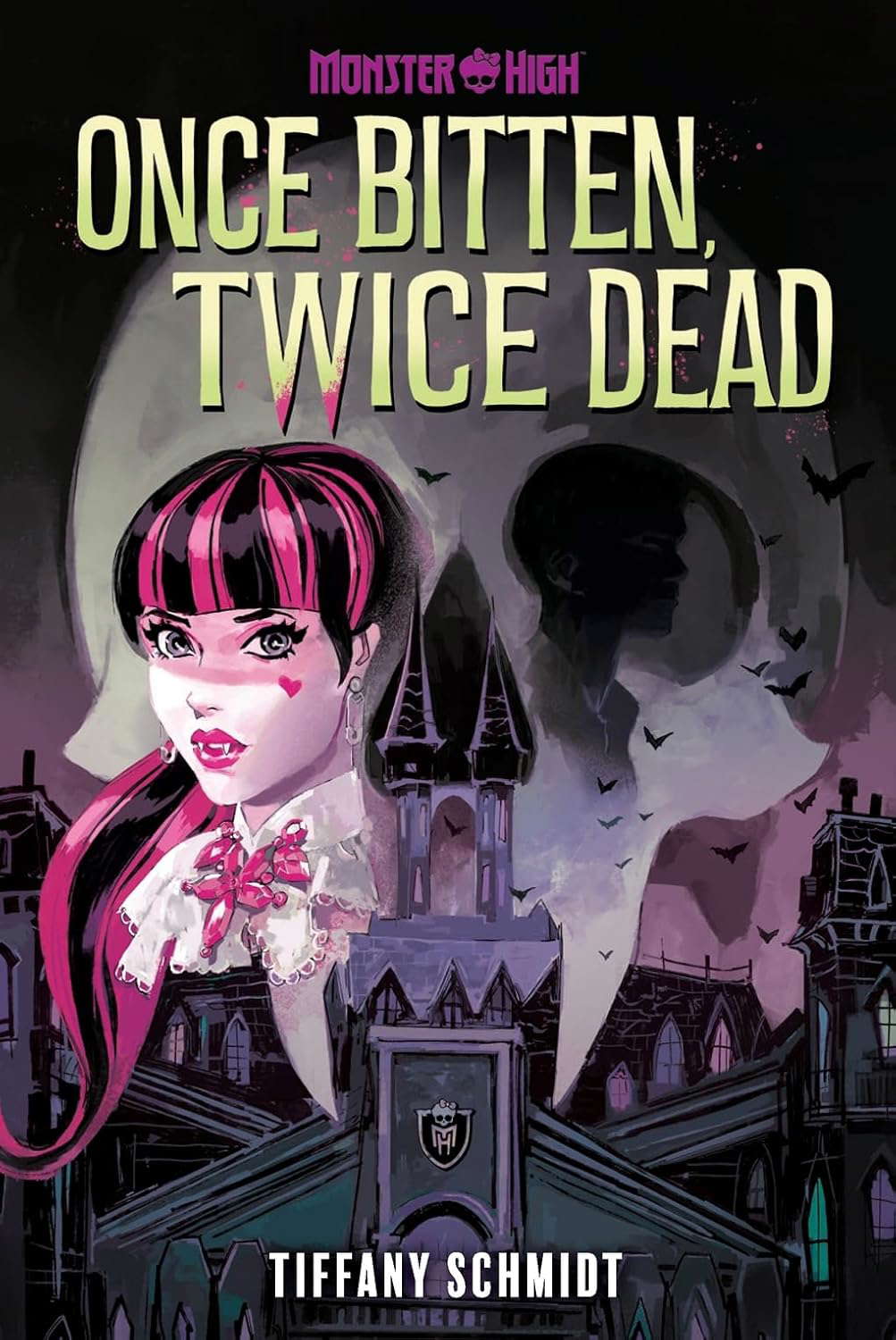 Once Bitten, Twice Dead (A Monster High YA Novel) poster