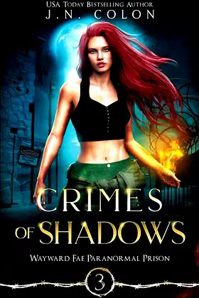 Crimes of Shadows (Wayward Fae Paranormal Prison) poster