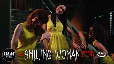 A Smiling Woman Story | Short Horror Film poster