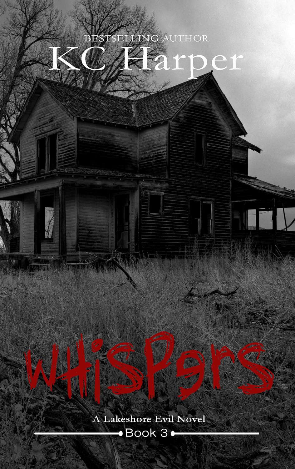 Whispers: Lakeshore Evil Novel poster
