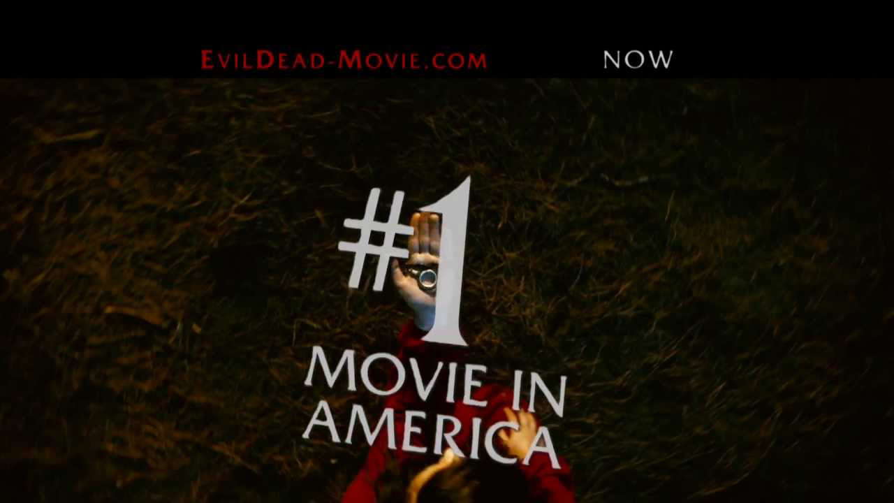 EVIL DEAD is the #1 Movie in America
