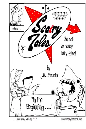 Scairy Tales volume 1 "In the Beginning" poster