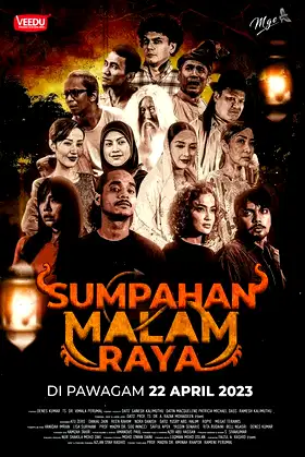 Sumpahan Malam Raya poster